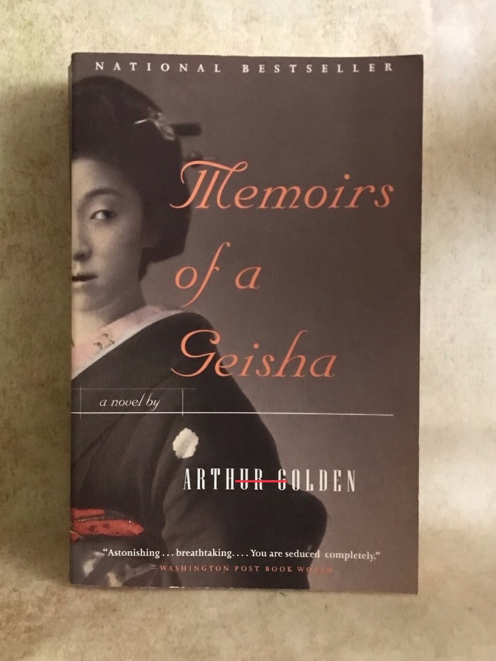 Memoirs of a Geisha Book
